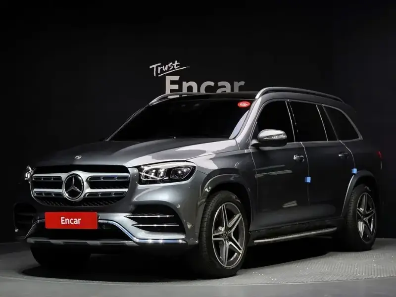2022 Mercedes-Benz GLS с пробегом 55 385 км