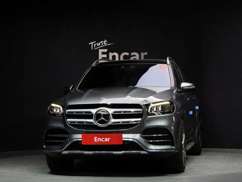 2022 Mercedes-Benz GLS с пробегом 55 385 км