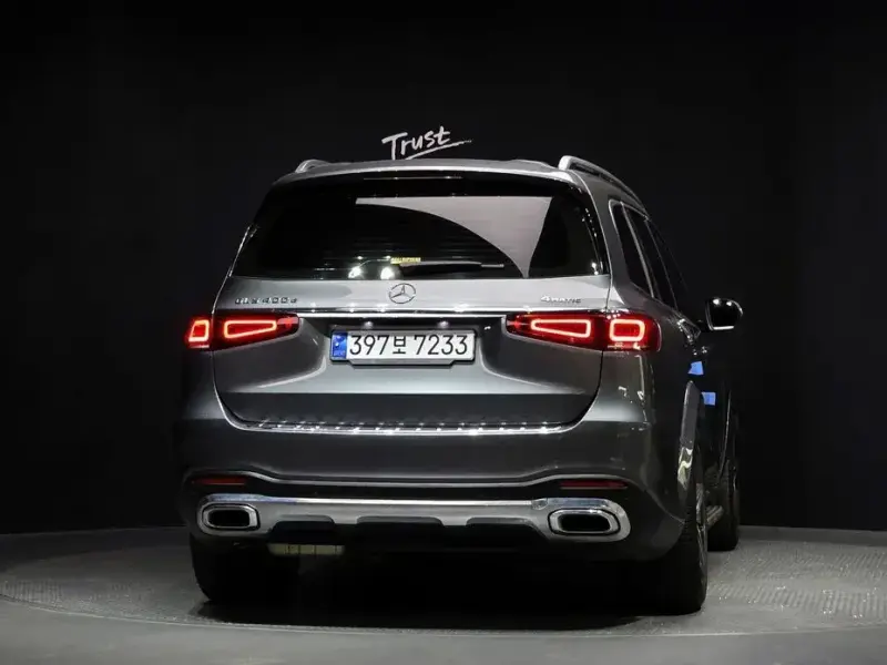 2022 Mercedes-Benz GLS с пробегом 55 385 км