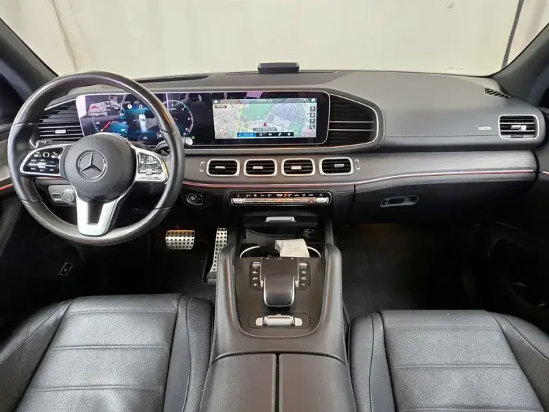 2022 Mercedes-Benz GLS с пробегом 55 385 км