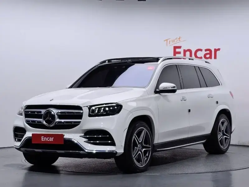 2022 Mercedes-Benz GLS с пробегом 121 880 км