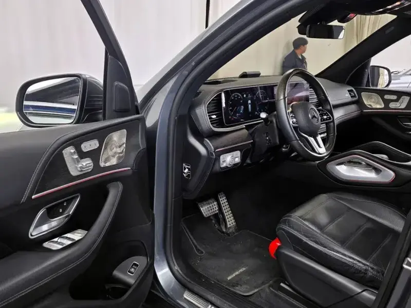 2022 Mercedes-Benz GLS с пробегом 55 385 км