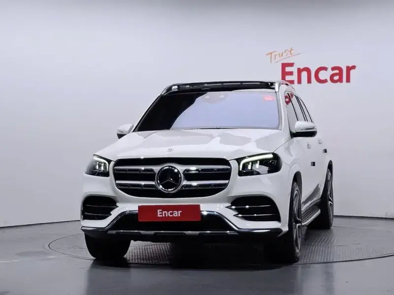 2022 Mercedes-Benz GLS с пробегом 121 880 км