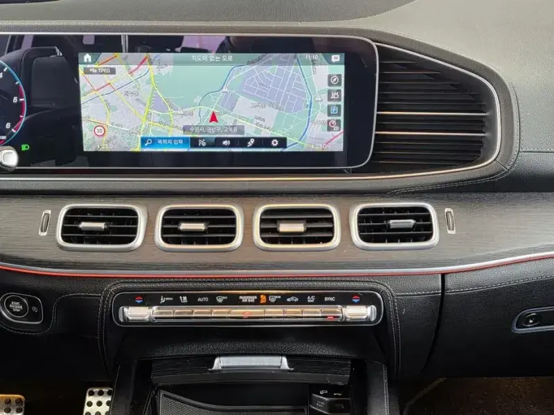 2022 Mercedes-Benz GLS с пробегом 55 385 км