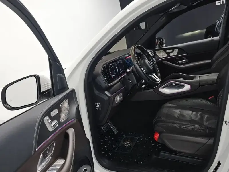 2022 Mercedes-Benz GLS с пробегом 121 880 км