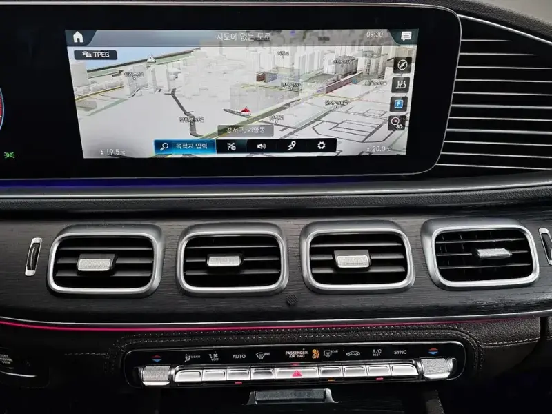 2022 Mercedes-Benz GLS с пробегом 121 880 км