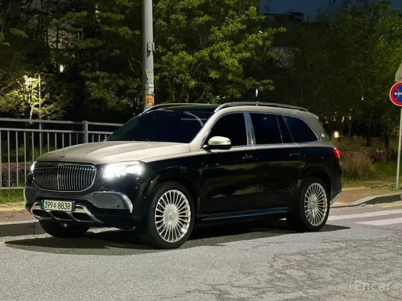 2022 Mercedes-Benz GLS с пробегом 15 800 км