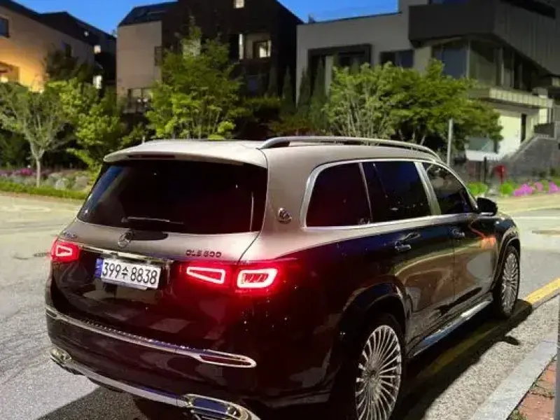 2022 Mercedes-Benz GLS с пробегом 15 800 км