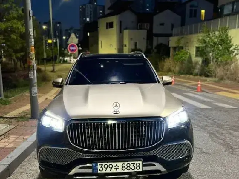 2022 Mercedes-Benz GLS с пробегом 15 800 км