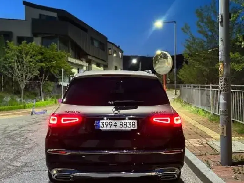 2022 Mercedes-Benz GLS с пробегом 15 800 км