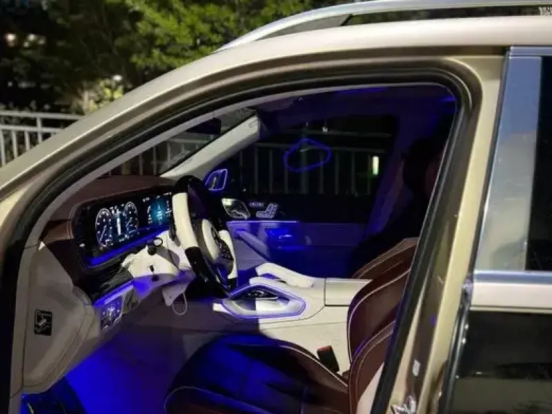 2022 Mercedes-Benz GLS с пробегом 15 800 км
