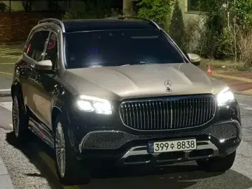 2022 Mercedes-Benz GLS с пробегом 15 800 км