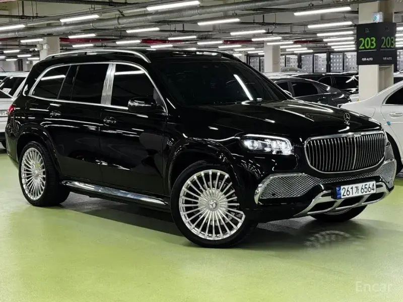 2022 Mercedes-Benz GLS с пробегом 16 878 км