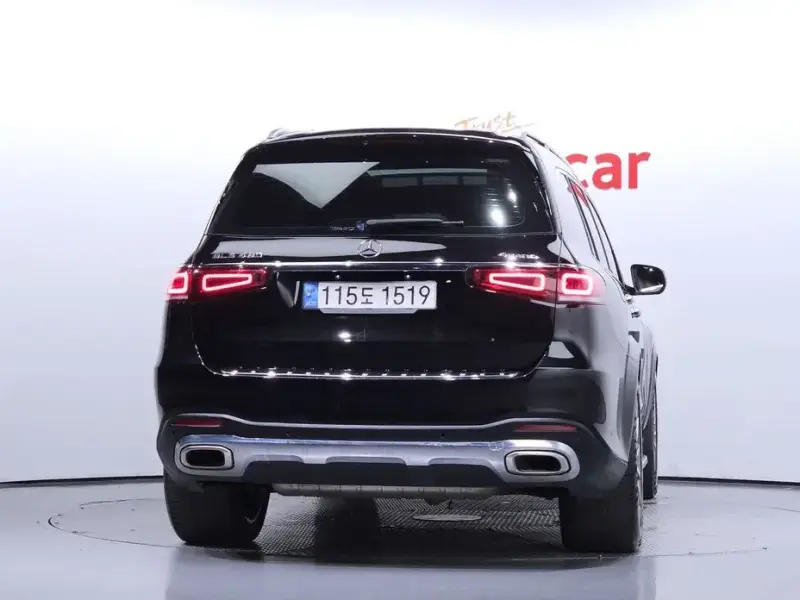 2022 Mercedes-Benz GLS с пробегом 43 273 км
