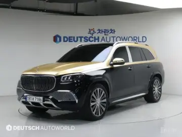 2023 Mercedes-Benz GLS с пробегом 35 556 км