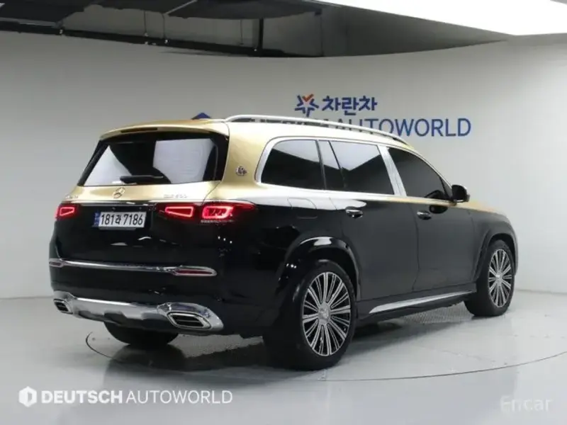 2023 Mercedes-Benz GLS с пробегом 35 556 км