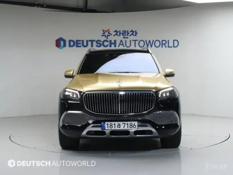 2023 Mercedes-Benz GLS с пробегом 35 556 км