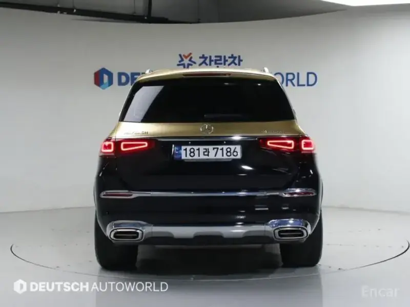 2023 Mercedes-Benz GLS с пробегом 35 556 км