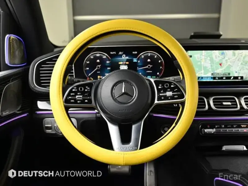 2023 Mercedes-Benz GLS с пробегом 35 556 км