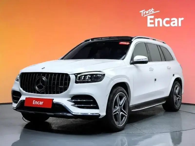 2022 Mercedes-Benz GLS с пробегом 86 102 км
