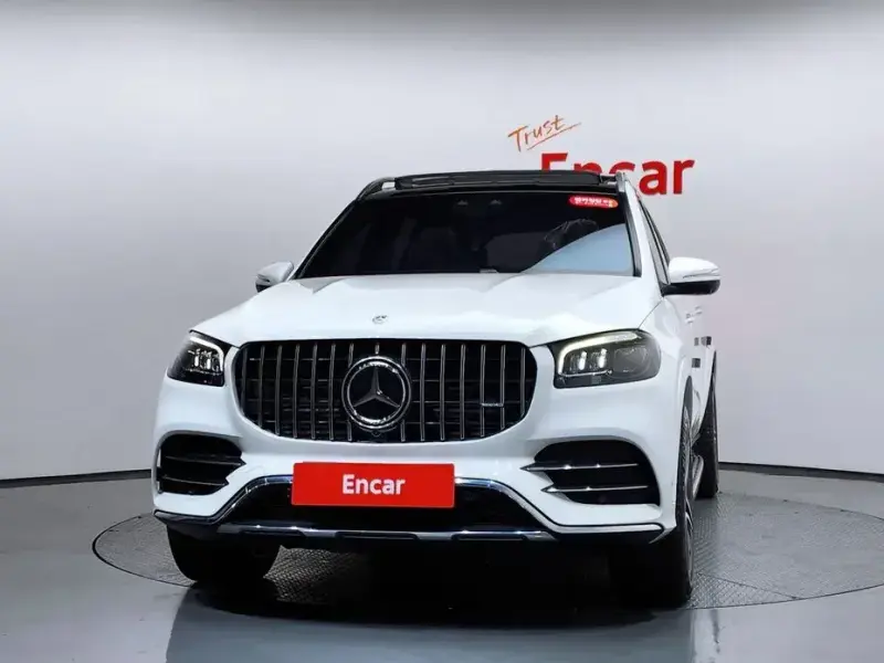 2022 Mercedes-Benz GLS с пробегом 86 102 км