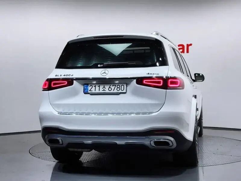 2022 Mercedes-Benz GLS с пробегом 86 102 км