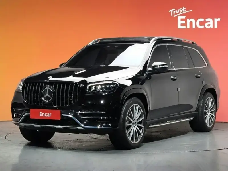 2023 Mercedes-Benz GLS с пробегом 60 898 км