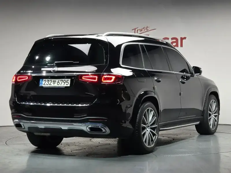 2023 Mercedes-Benz GLS с пробегом 60 898 км
