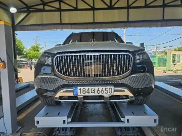 2022 Mercedes-Benz GLS с пробегом 68 442 км