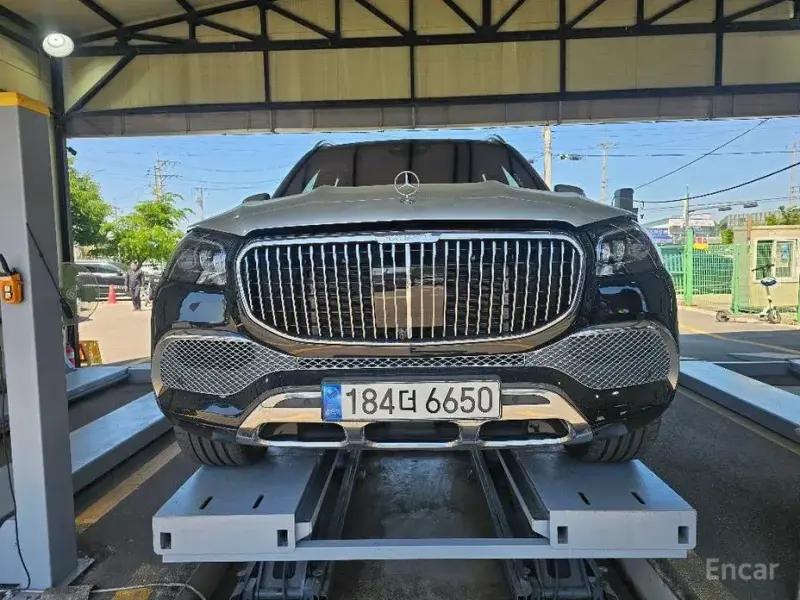 2022 Mercedes-Benz GLS с пробегом 68 442 км