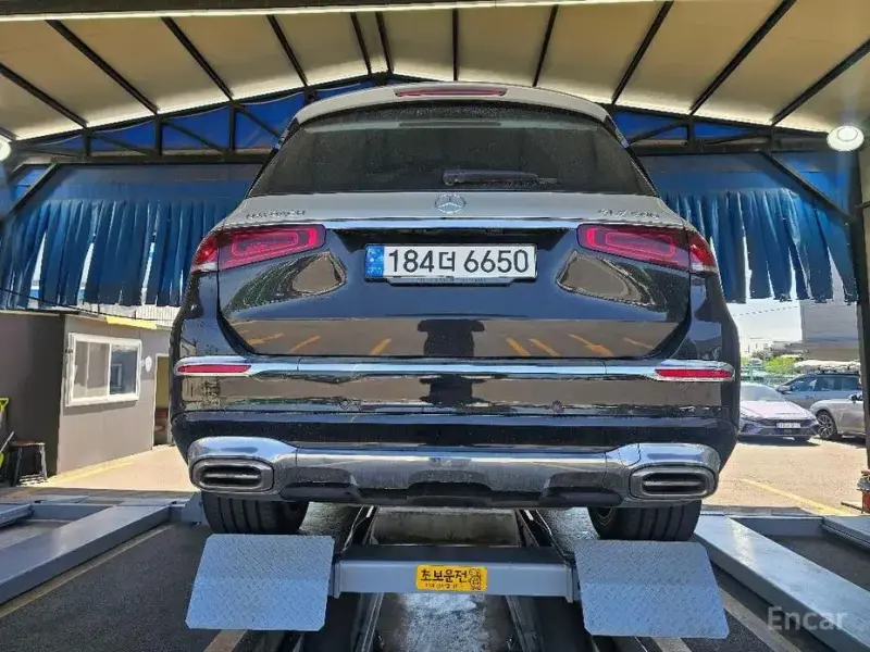 2022 Mercedes-Benz GLS с пробегом 68 442 км
