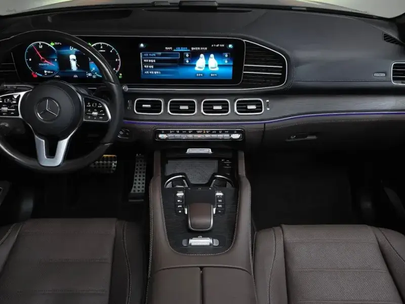 2023 Mercedes-Benz GLS с пробегом 31 195 км