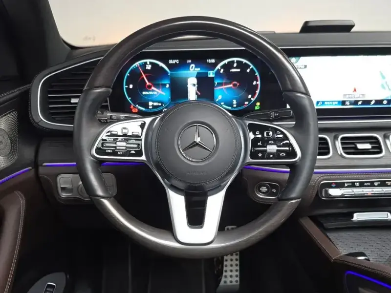 2023 Mercedes-Benz GLS с пробегом 31 195 км