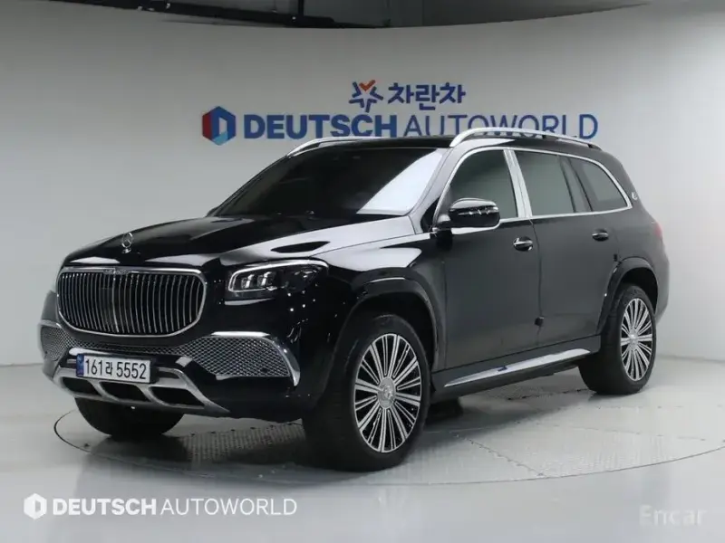 2023 Mercedes-Benz GLS с пробегом 48 630 км