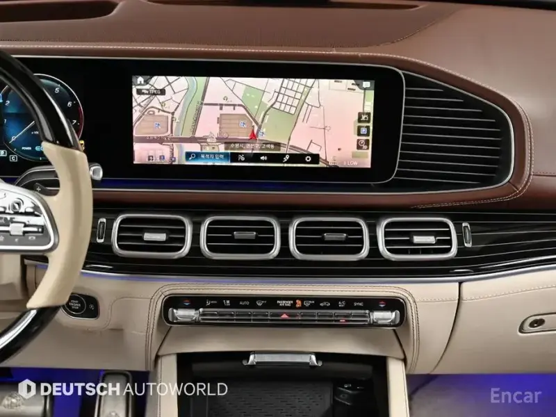 2023 Mercedes-Benz GLS с пробегом 48 630 км