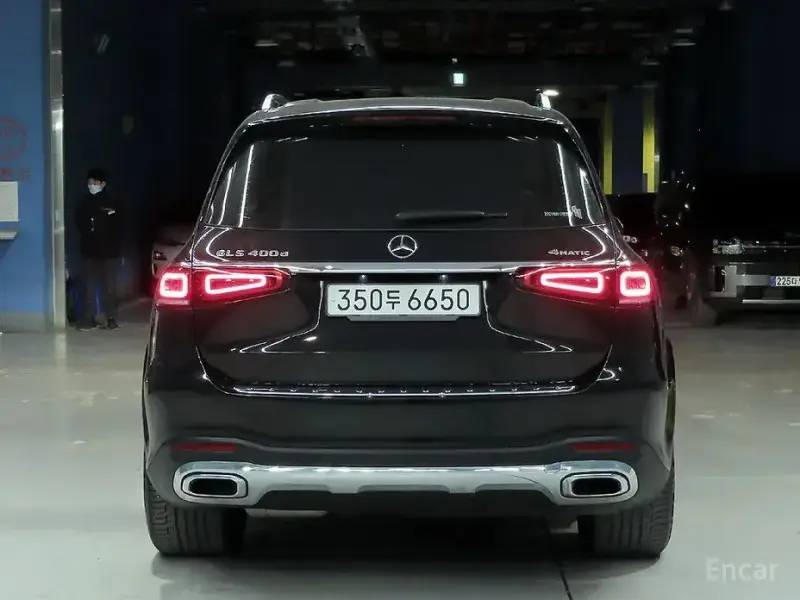 2023 Mercedes-Benz GLS с пробегом 31 365 км