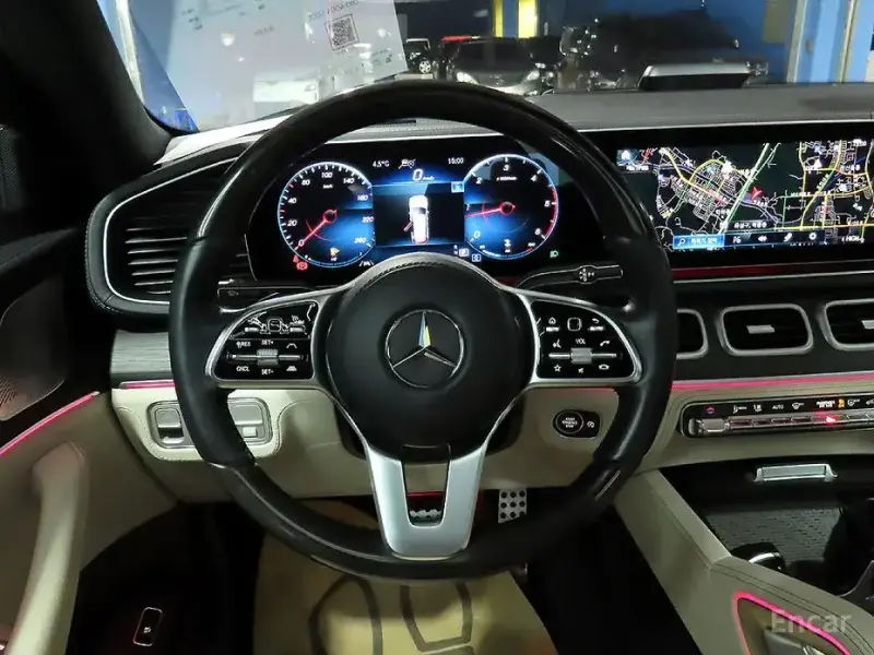 2023 Mercedes-Benz GLS с пробегом 31 365 км