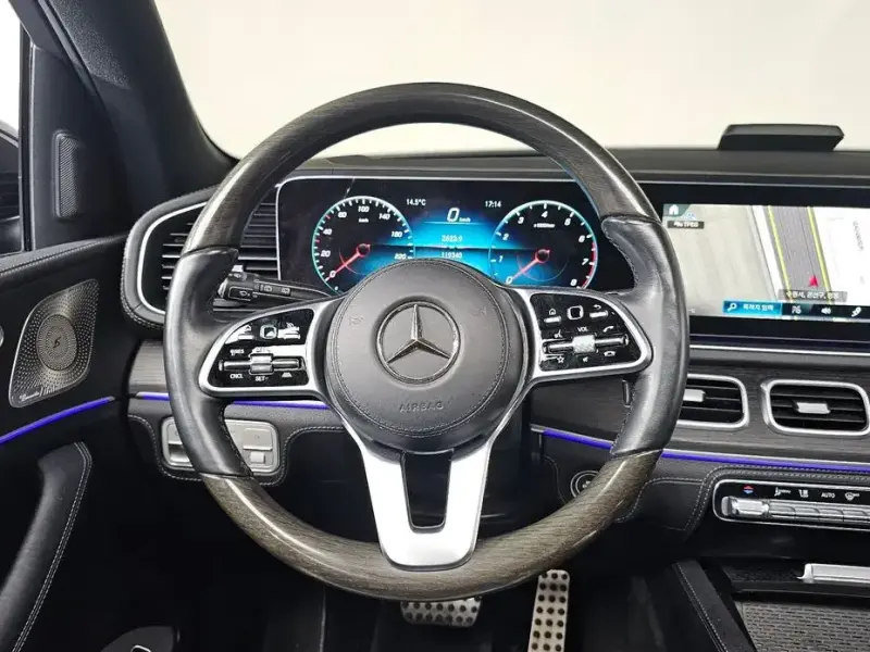 2023 Mercedes-Benz GLS с пробегом 119 340 км