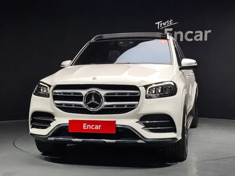 2022 Mercedes-Benz GLS с пробегом 87 564 км