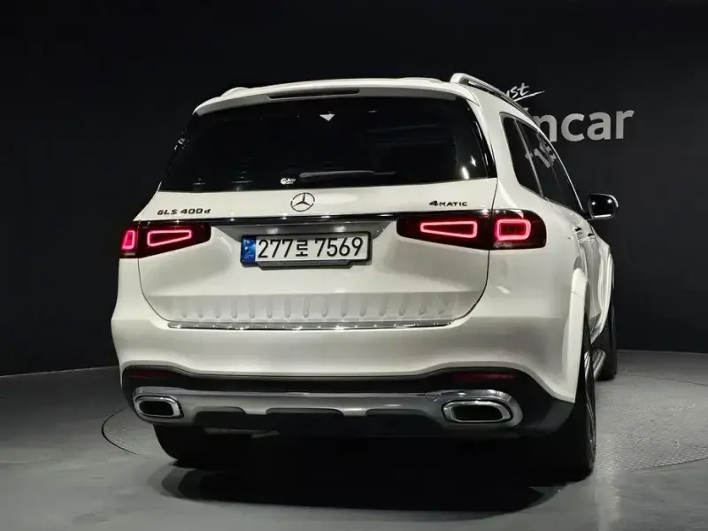 2022 Mercedes-Benz GLS с пробегом 87 564 км