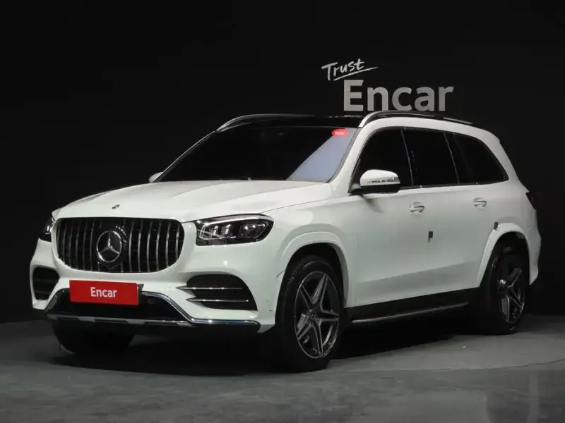 2022 Mercedes-Benz GLS с пробегом 76 293 км
