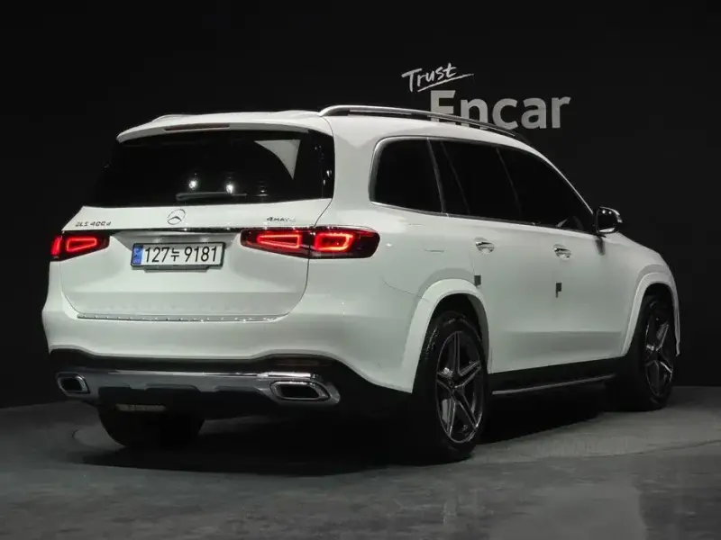 2022 Mercedes-Benz GLS с пробегом 76 293 км
