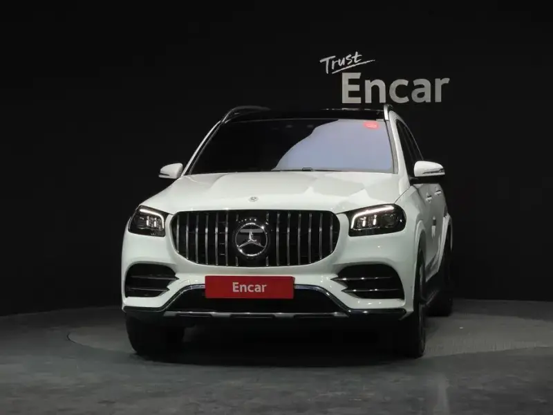 2022 Mercedes-Benz GLS с пробегом 76 293 км