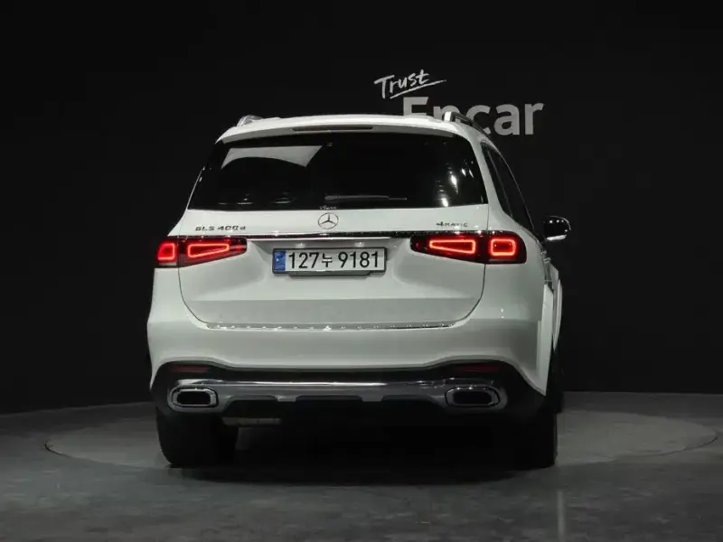 2022 Mercedes-Benz GLS с пробегом 76 293 км