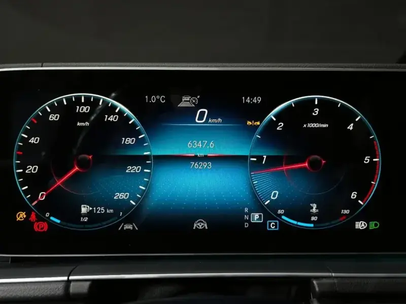 2022 Mercedes-Benz GLS с пробегом 76 293 км