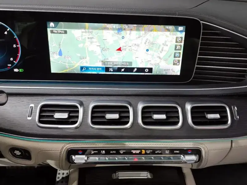 2022 Mercedes-Benz GLS с пробегом 76 293 км