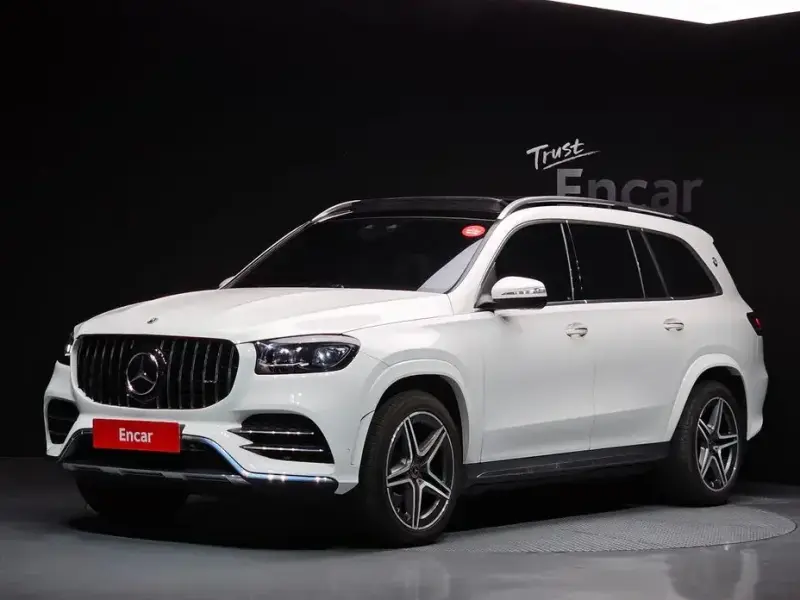 2022 Mercedes-Benz GLS с пробегом 60 202 км