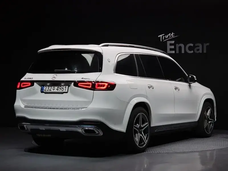 2022 Mercedes-Benz GLS с пробегом 60 202 км
