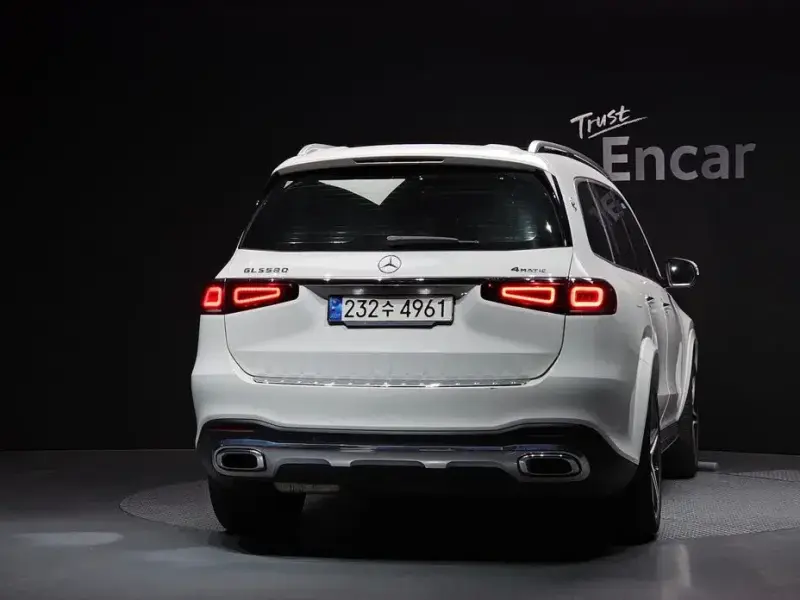 2022 Mercedes-Benz GLS с пробегом 60 202 км