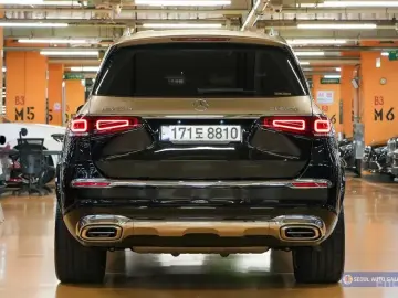 2022 Mercedes-Benz GLS с пробегом 19 000 км
